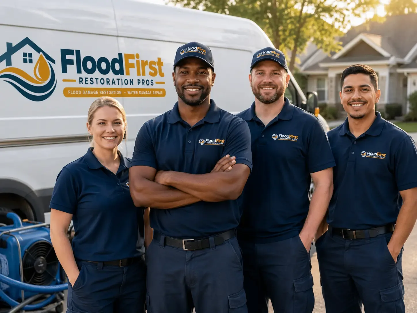 Flood Damage Restoration company in Wellington, NV