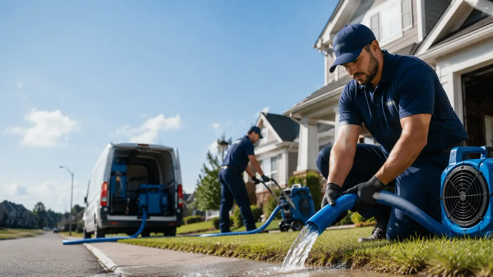 Flood Damage Restoration in Wellington, NV